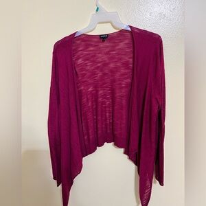 Lot of 2 size 3X cardigans from Torrid